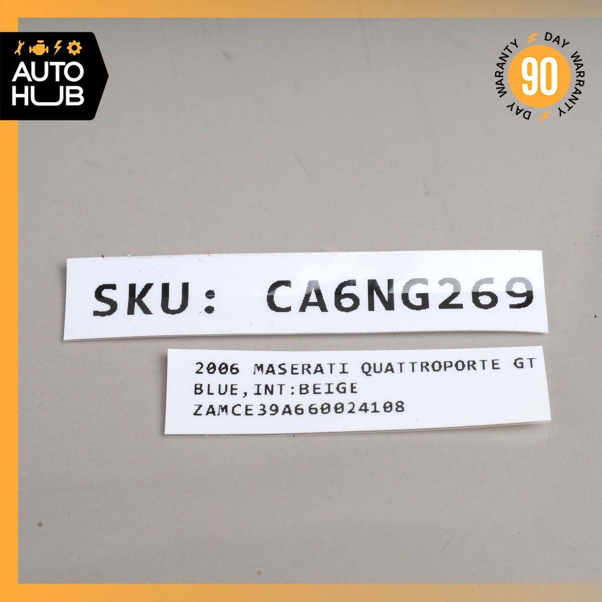 Maserati Quattroporte M139 GranTurismo Water Thermostat Housing 230890 OEM 84k - photo 10