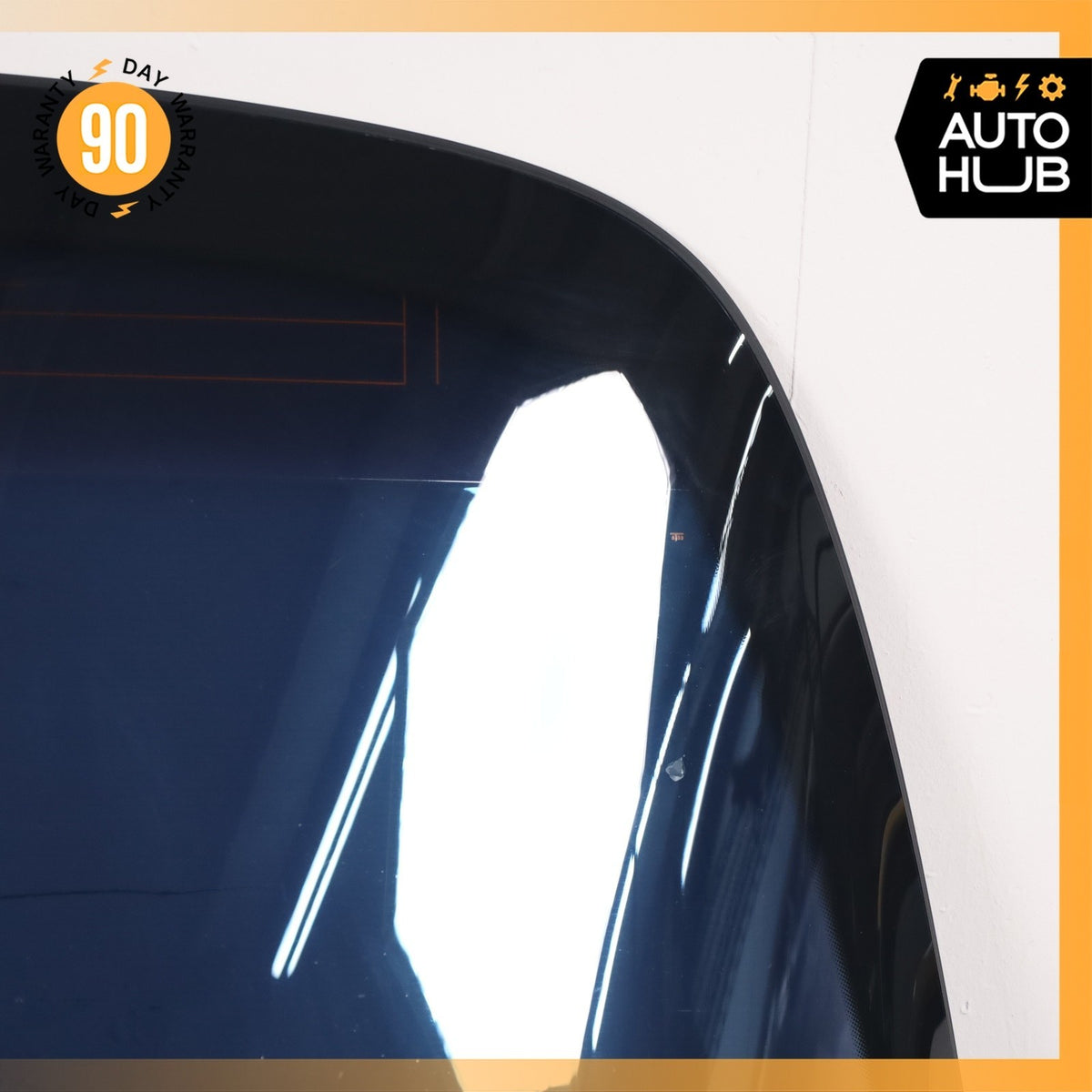 00-06 Mercedes W215 CL500 CL55 CL65 AMG Rear Windshield Wind Shield Glass OEM - photo 5
