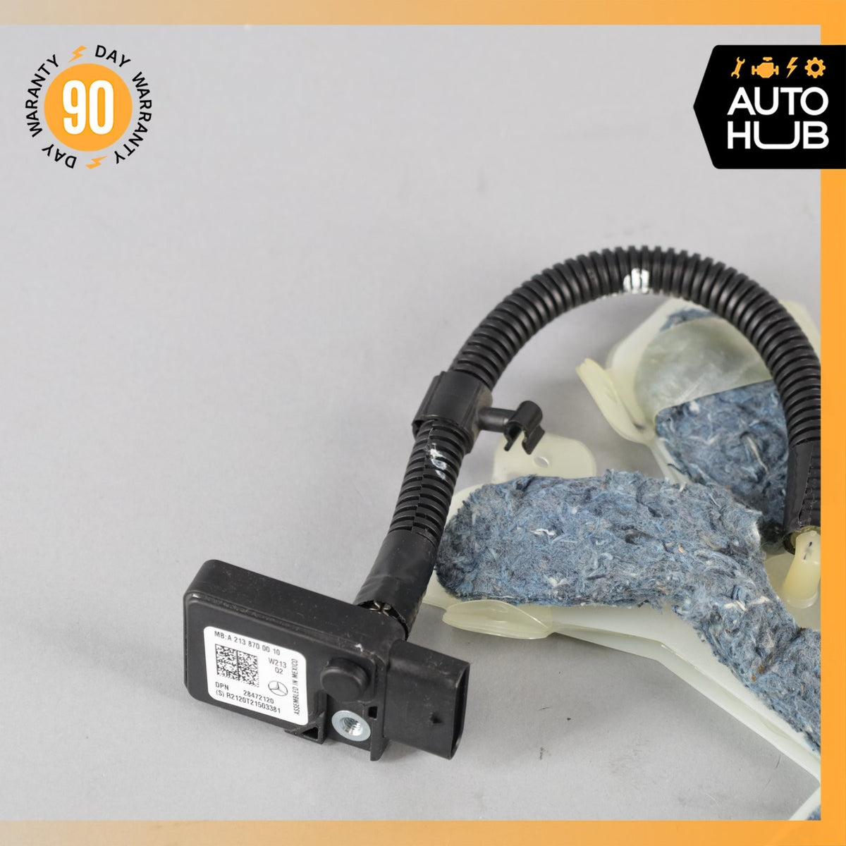 Mercedes X253 GLC300 Right Side Seat Occupancy Sensor SRS Mat OEM - photo 3