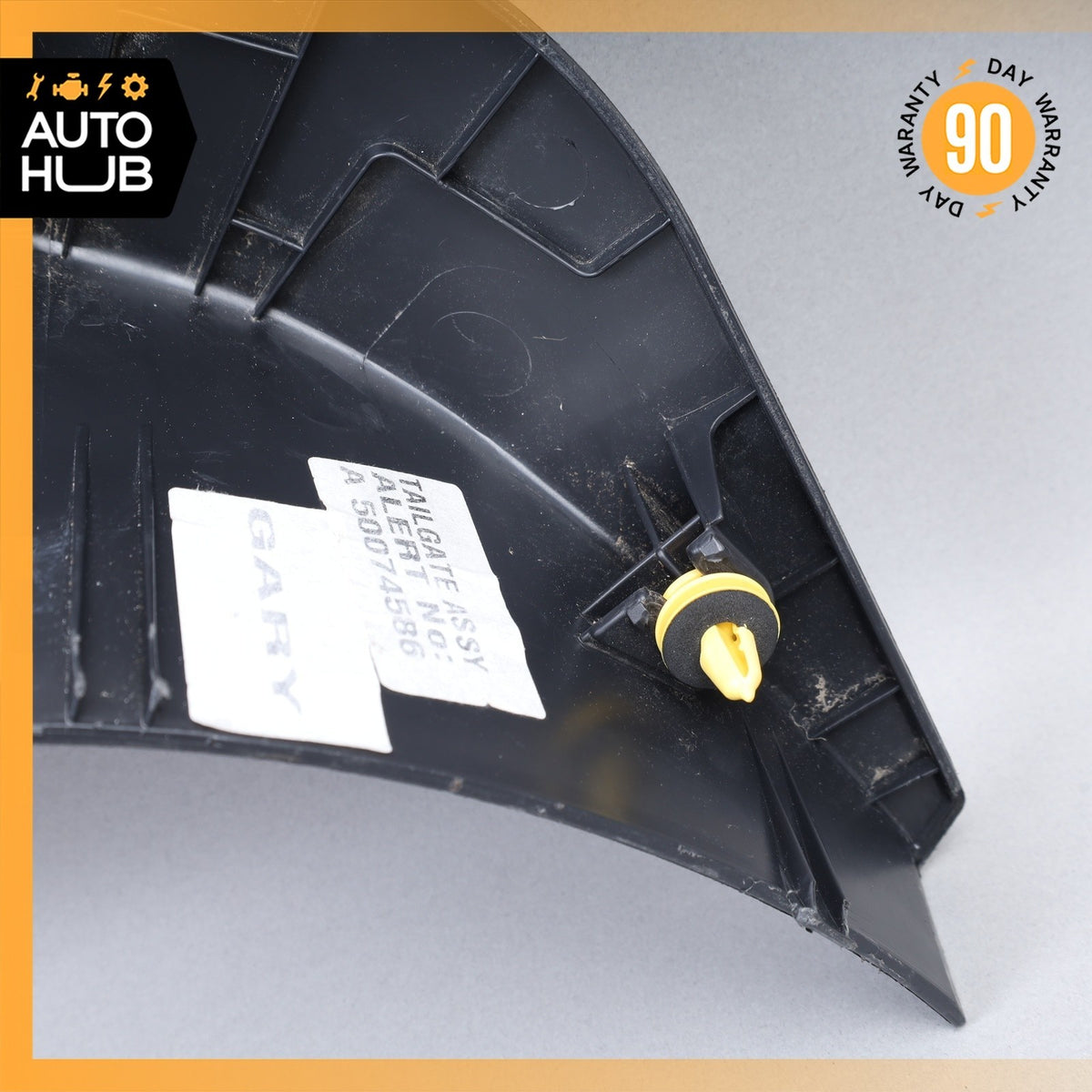 Jaguar X152 F-Type  Coupe Rear Trunk Boot Trim Cover Panel EX53407A65A OEM - photo 19
