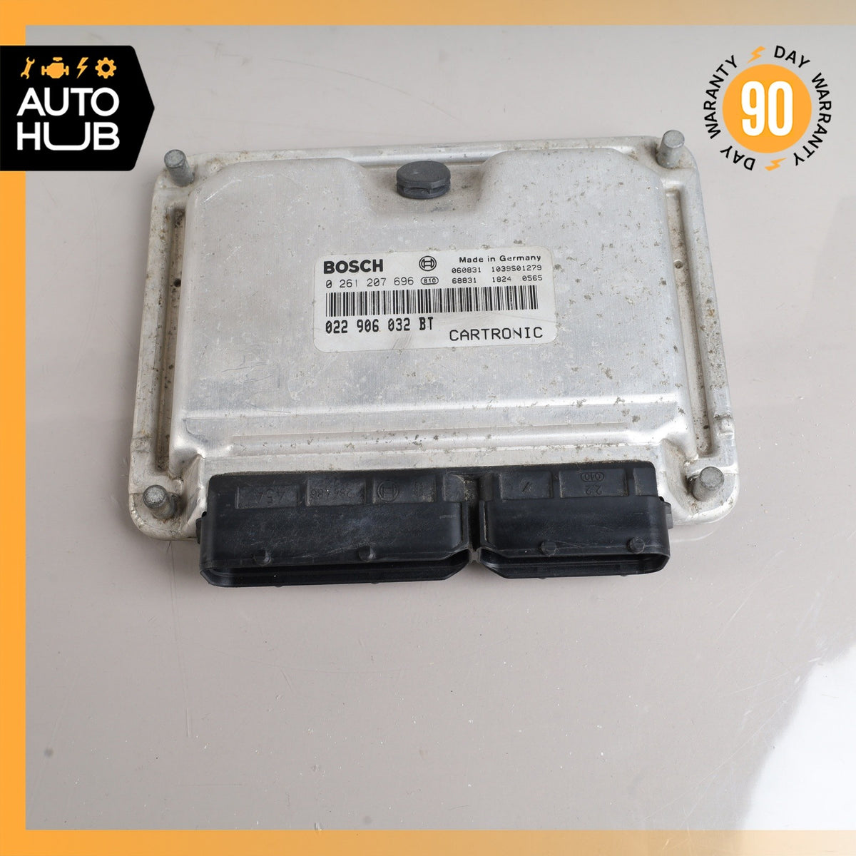03-06 Porsche Cayenne 955 4.5L V8 Engine Control Module ECU 022906032BT OEM - photo 2