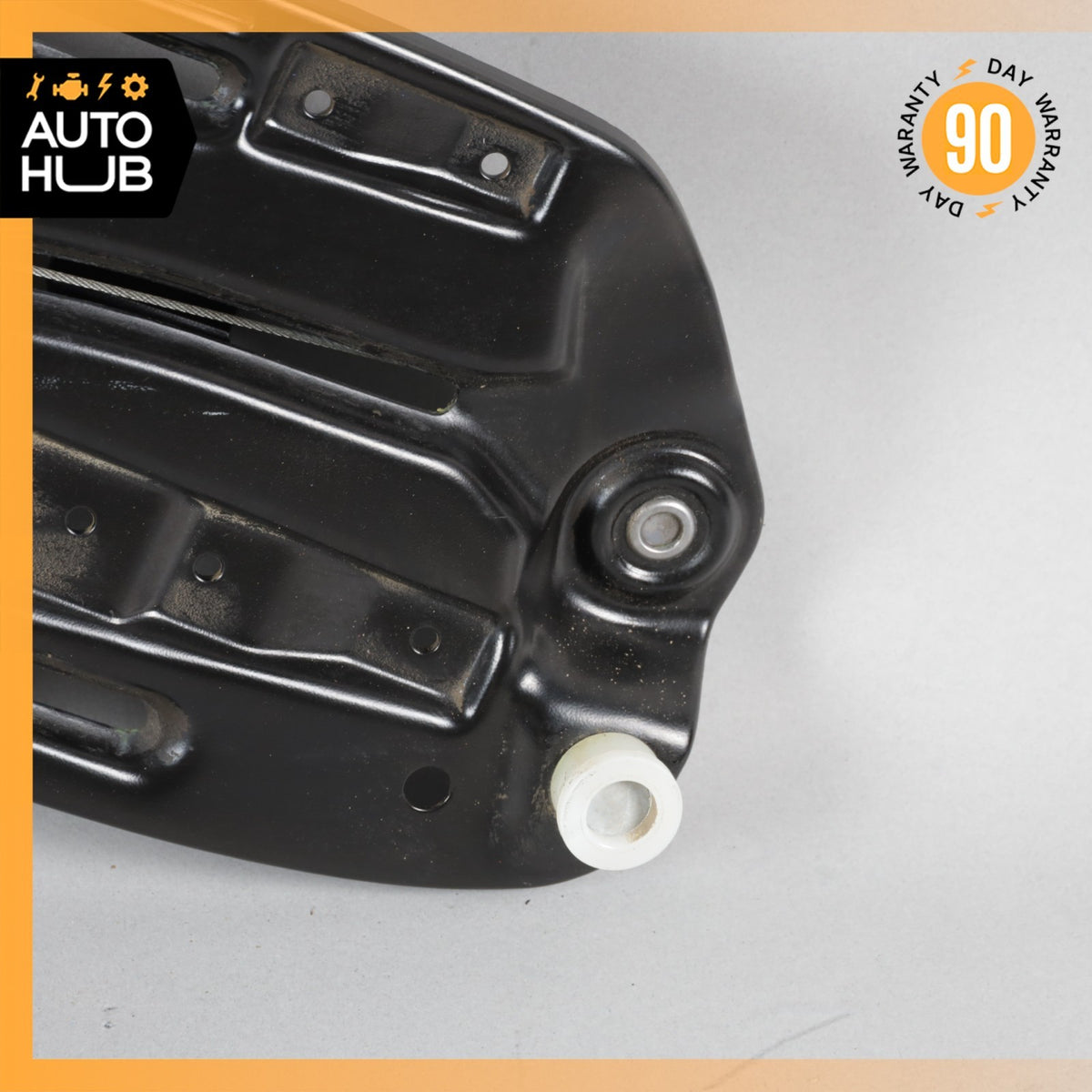 08-10 Bentley Continental GT Coupe Rear Left Side Window Regulator OEM 31k - photo 10