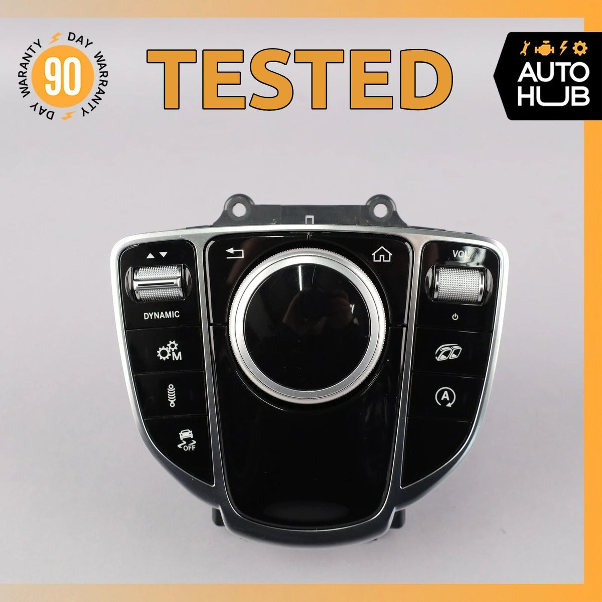 2019 Mercedes W205 С43 AMG Center Console Multi Function Switch Control OEM - photo 1