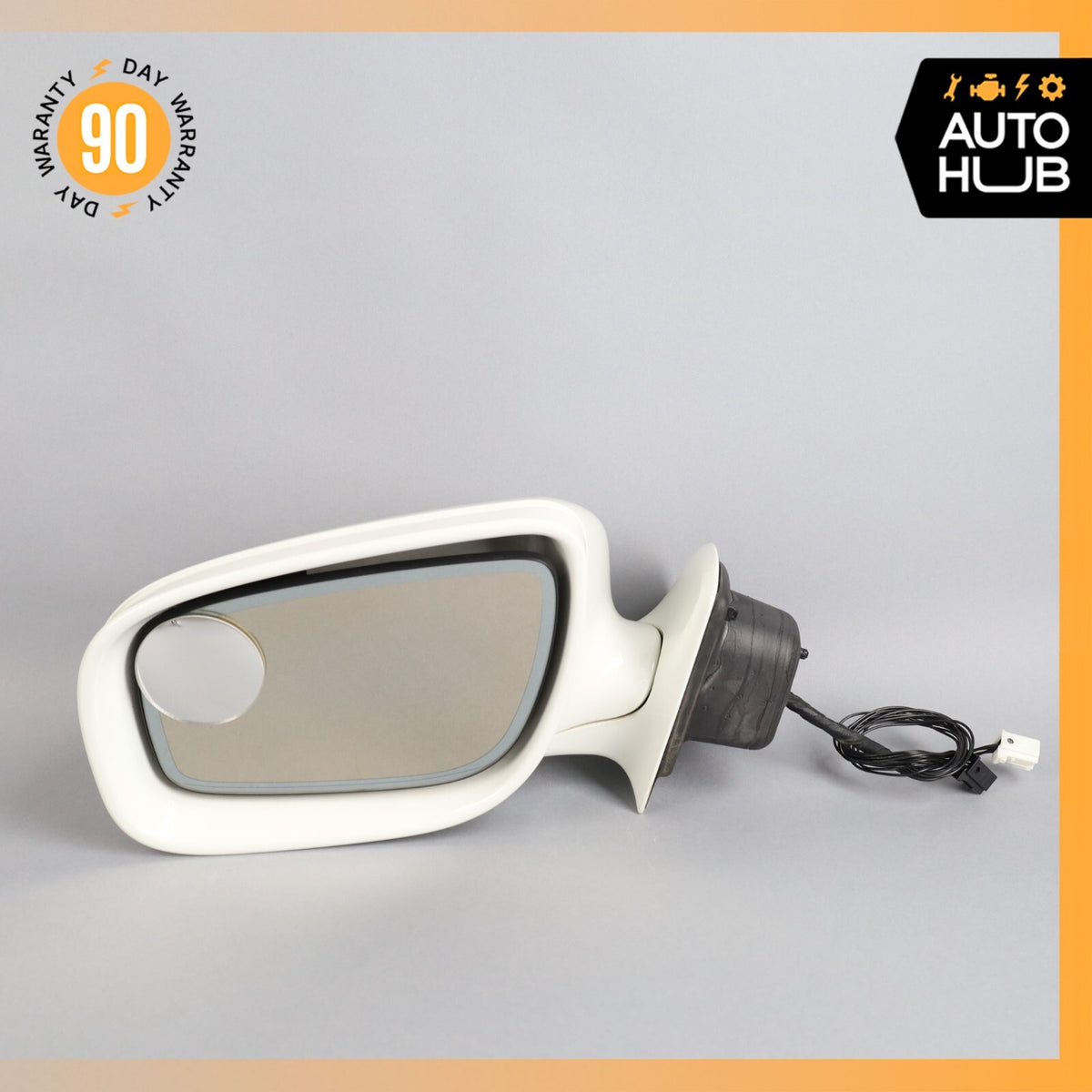 07-09 Mercedes W211 E350 E550 Left Driver Side Rear View Door Mirror OEM - photo 2
