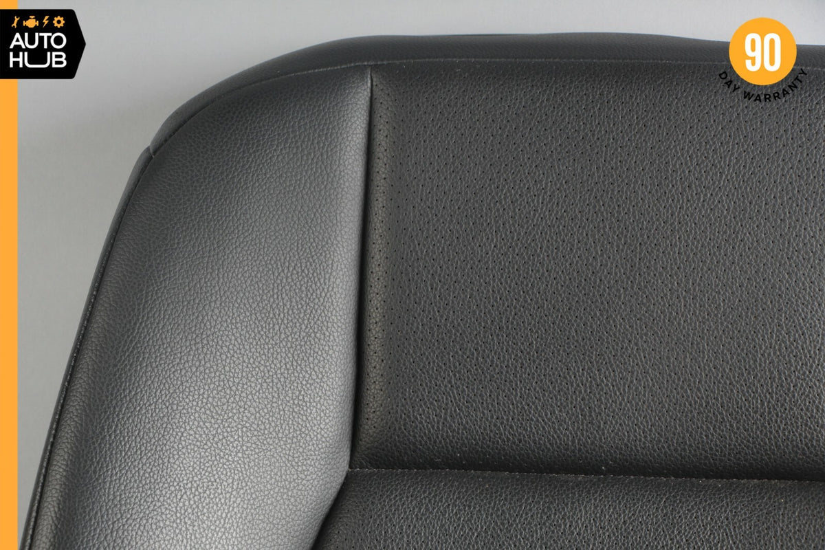 08-14 Mercedes W204 C250 C350 Front Right Side Seat Cushion Top Upper Black OEM - photo 2