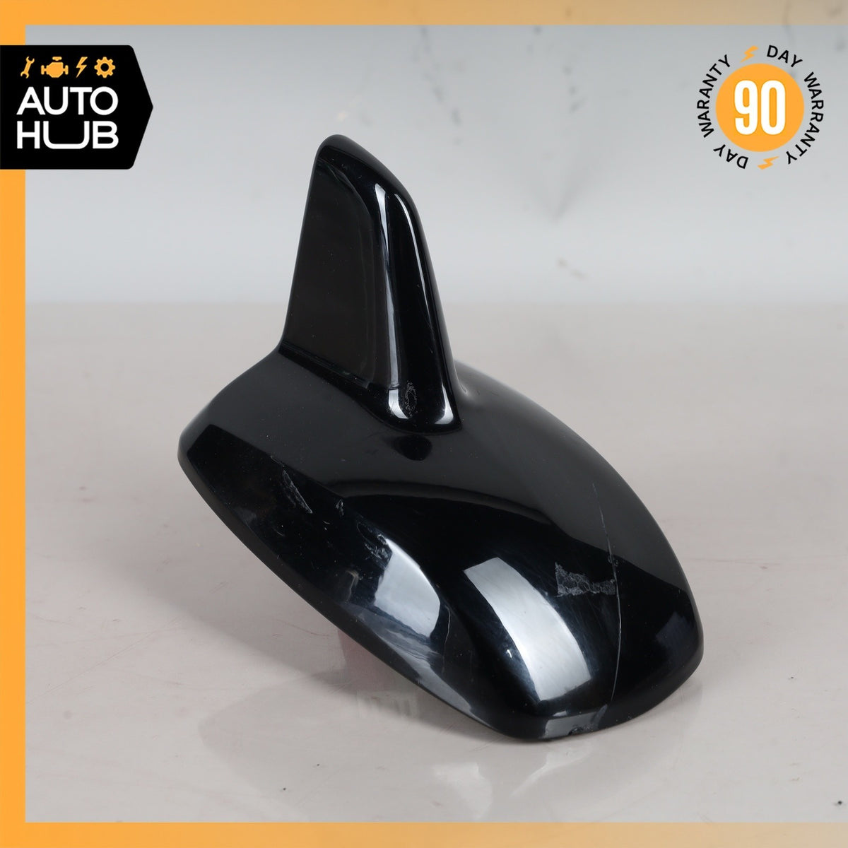 Mercedes W222 S63 AMG S550 Top Shark Fin Antenna Roof GPS Black 2228270528 OEM - photo 2