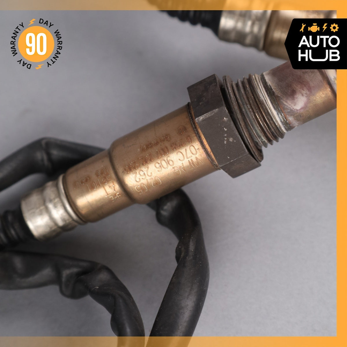 Bentley Continental GT Front & Rear Oxygen O2 Sensor Lambda Set 07C906262AT OEM - photo 4