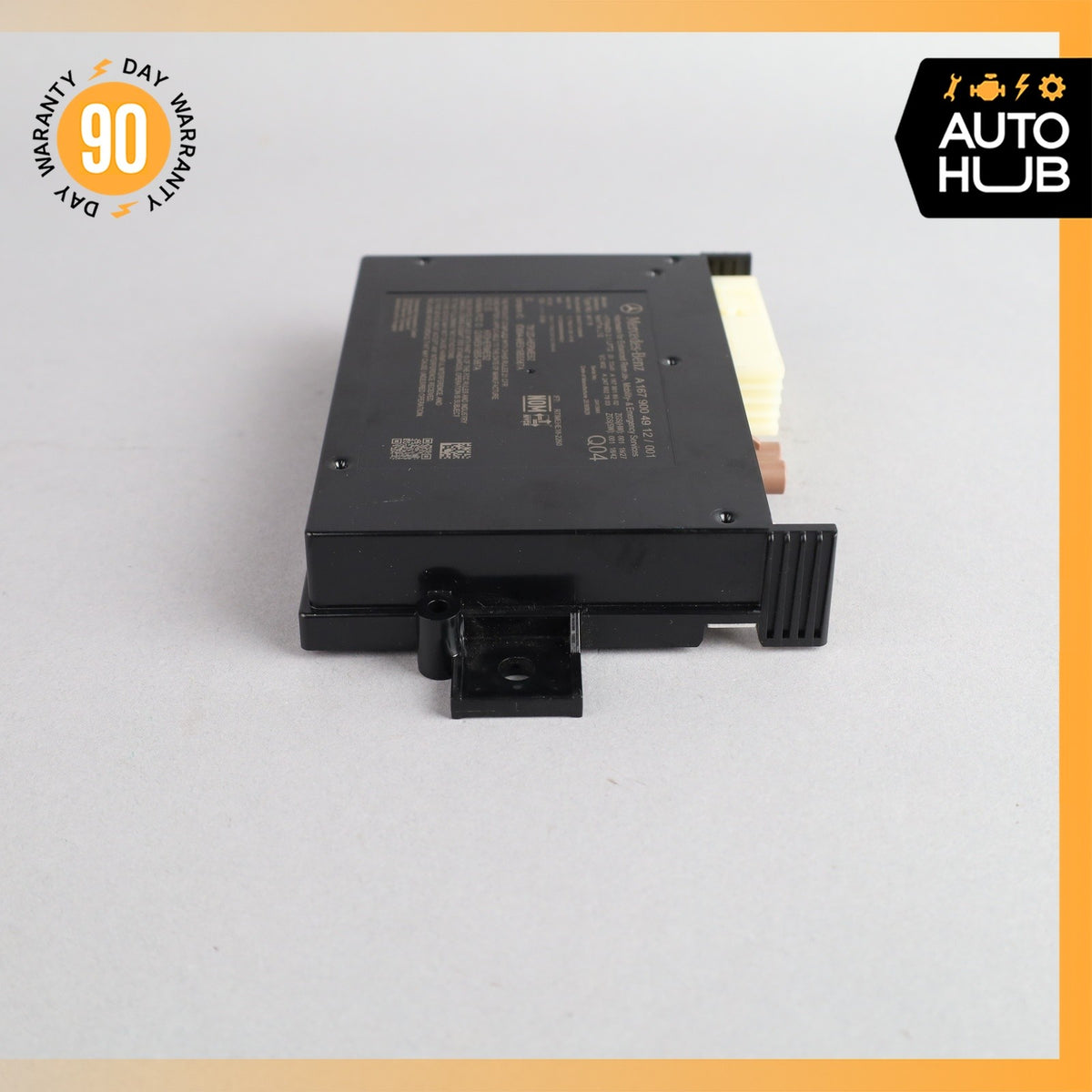 Mercedes X253 GLC300 E300 E63 AMG Bluetooth Telematic Control Module OEM 78k - photo 5