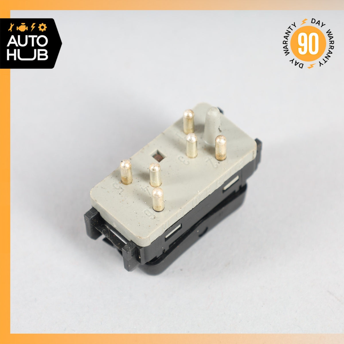90-02 Mercedes R129 SL500 SL320 Seat Heater Switch Right Passenger Side OEM - photo 3