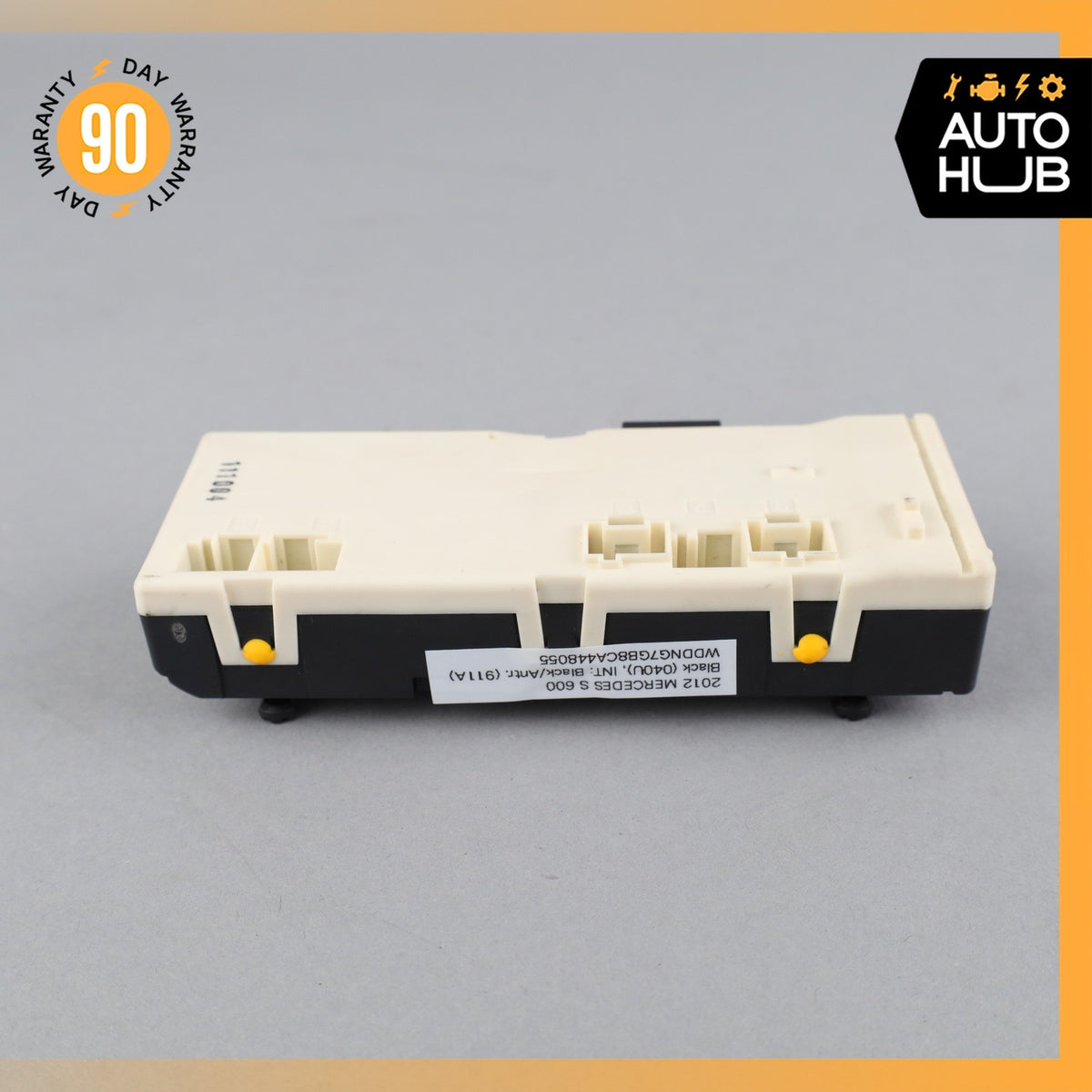 07-14 Mercedes W221 S600 CL550 Trunk Release Remote Open Close Module OEM - photo 4