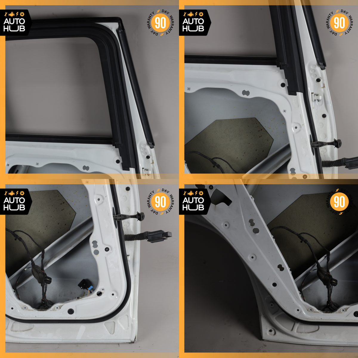 18-24 BMW G01 X3 Rear Left Driver Side Door Shell White OEM - photo 19