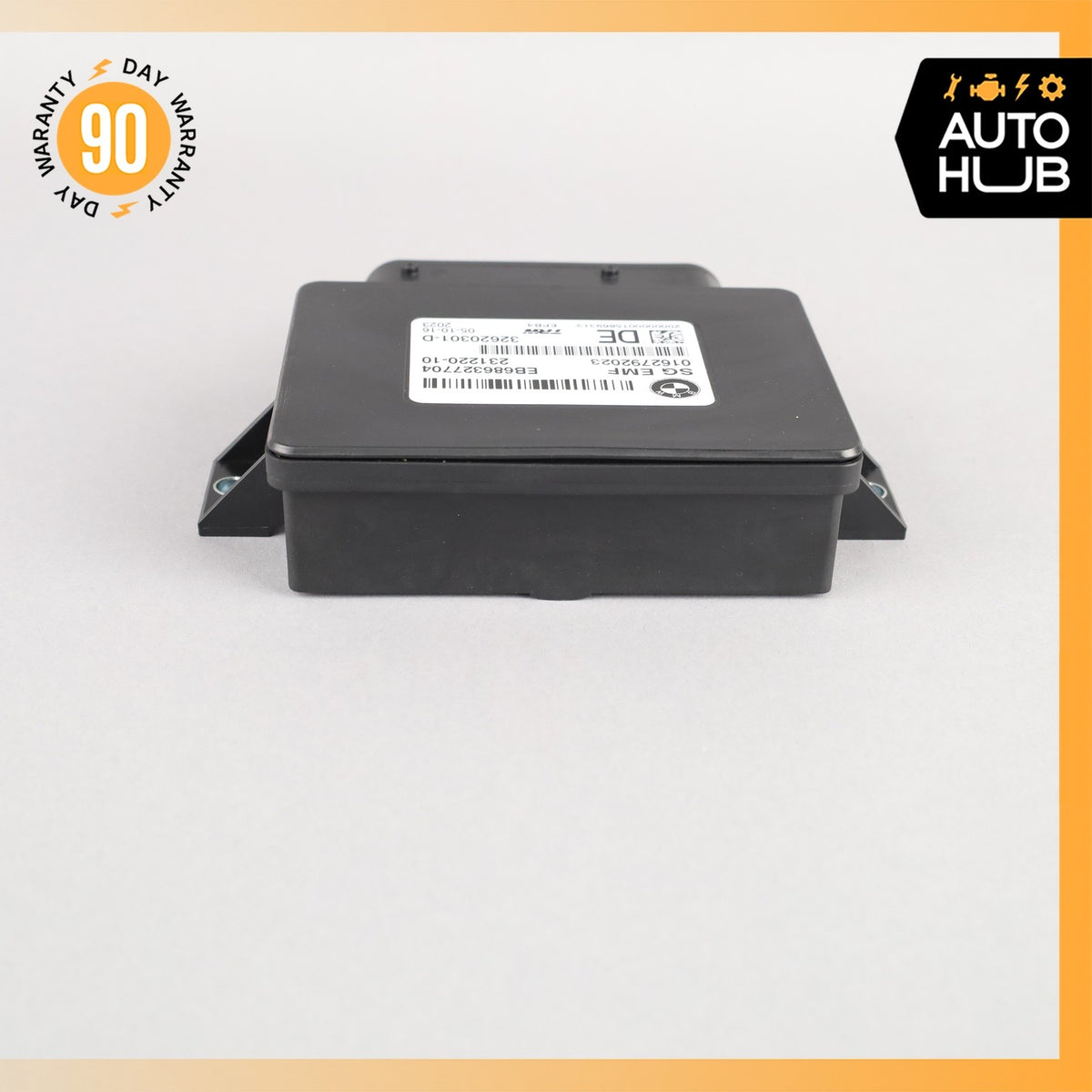 BMW F26 X4 X3 535i Electronic Parking Brake Control Module EMF 34436863277 OEM - photo 6