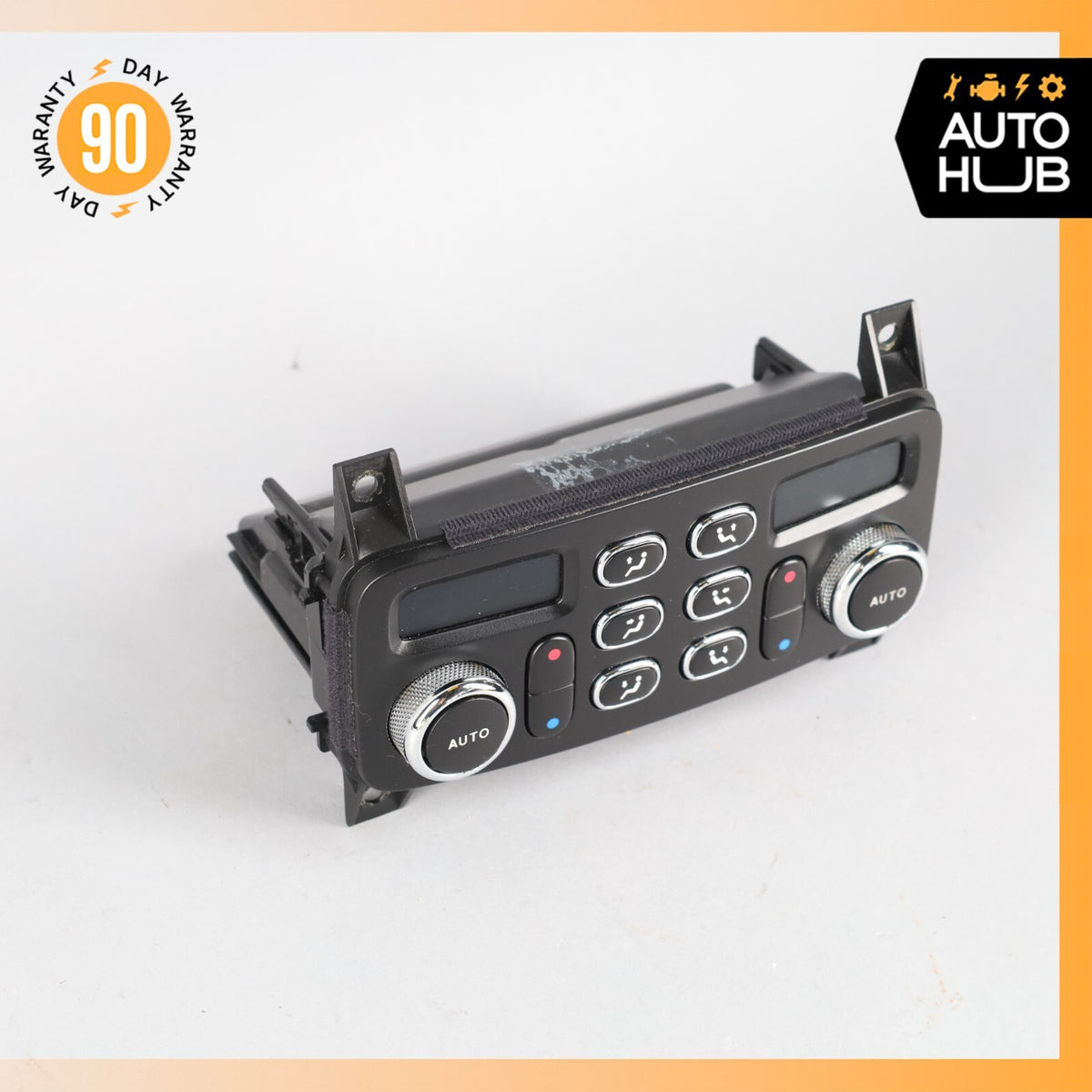 Bentley Continental Flying Spur A/C Rear Heater Climate Control Switch OEM 76k - photo 3