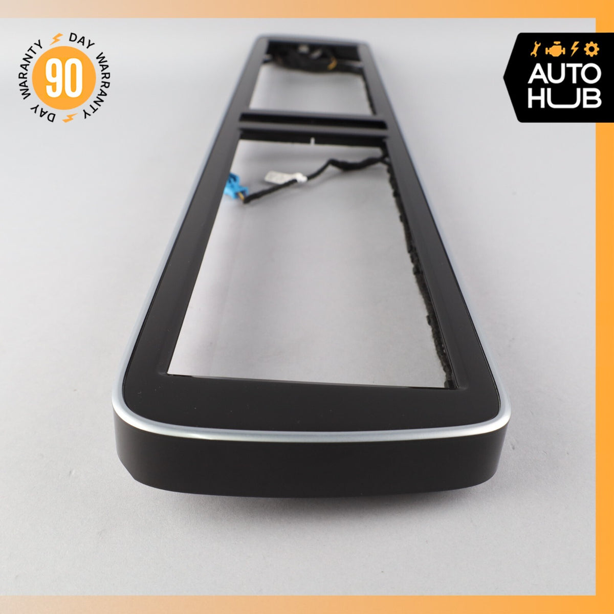 14-17 Mercedes W222 Maybach S600 S550 Display Screen Monitor Bezel Trim OEM 57k - photo 17