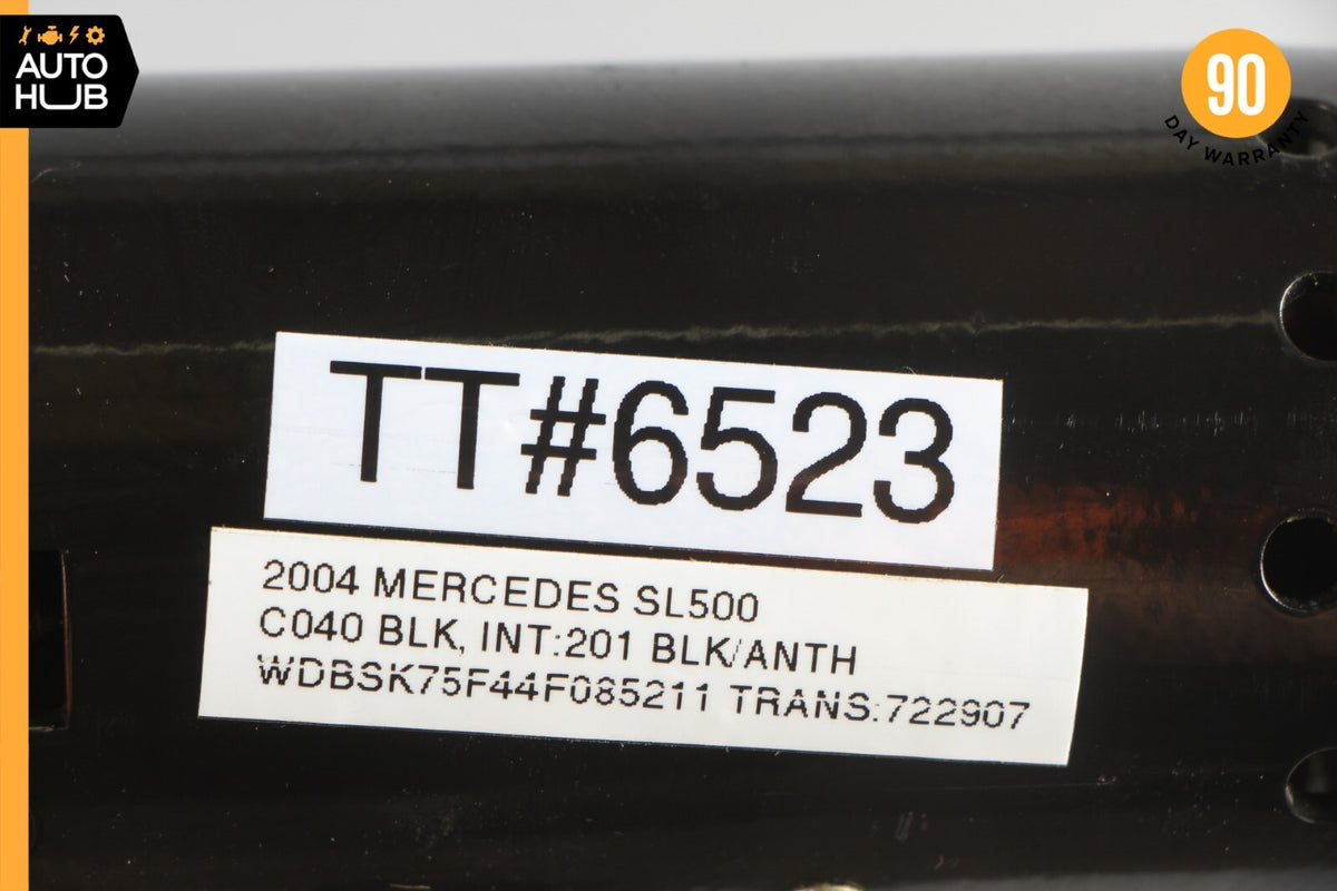 03-12 Mercedes R230 SL500 SL550 SL600 SL55 AMG Windshield Wiper Motor OEM - photo 10