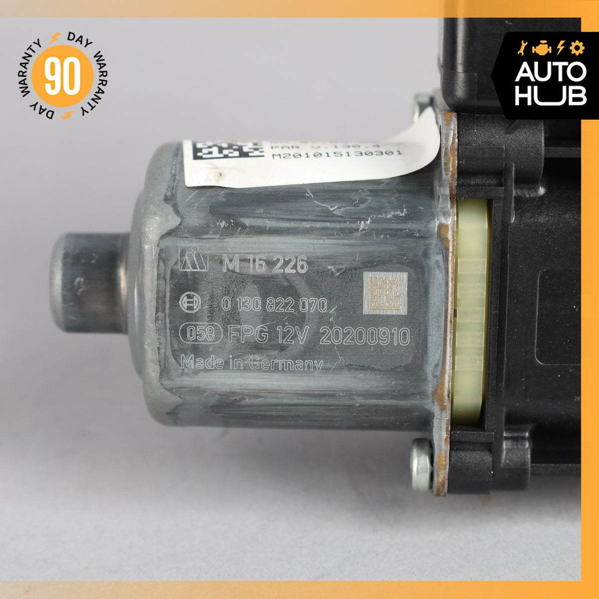 17-23 Alfa Romeo 949 Stelvio Rear Right Side Window Regulator Motor OEM 50k - photo 11