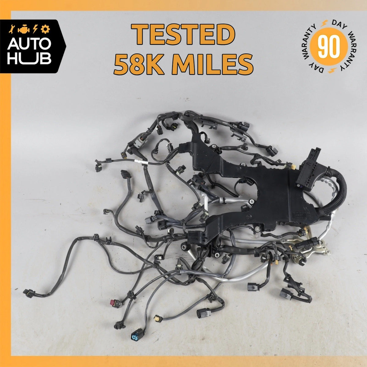 14-15 Mercedes W207 E400 CLS400 Engine Motor Wire Cable Harness 2761507888 OEM - photo 1