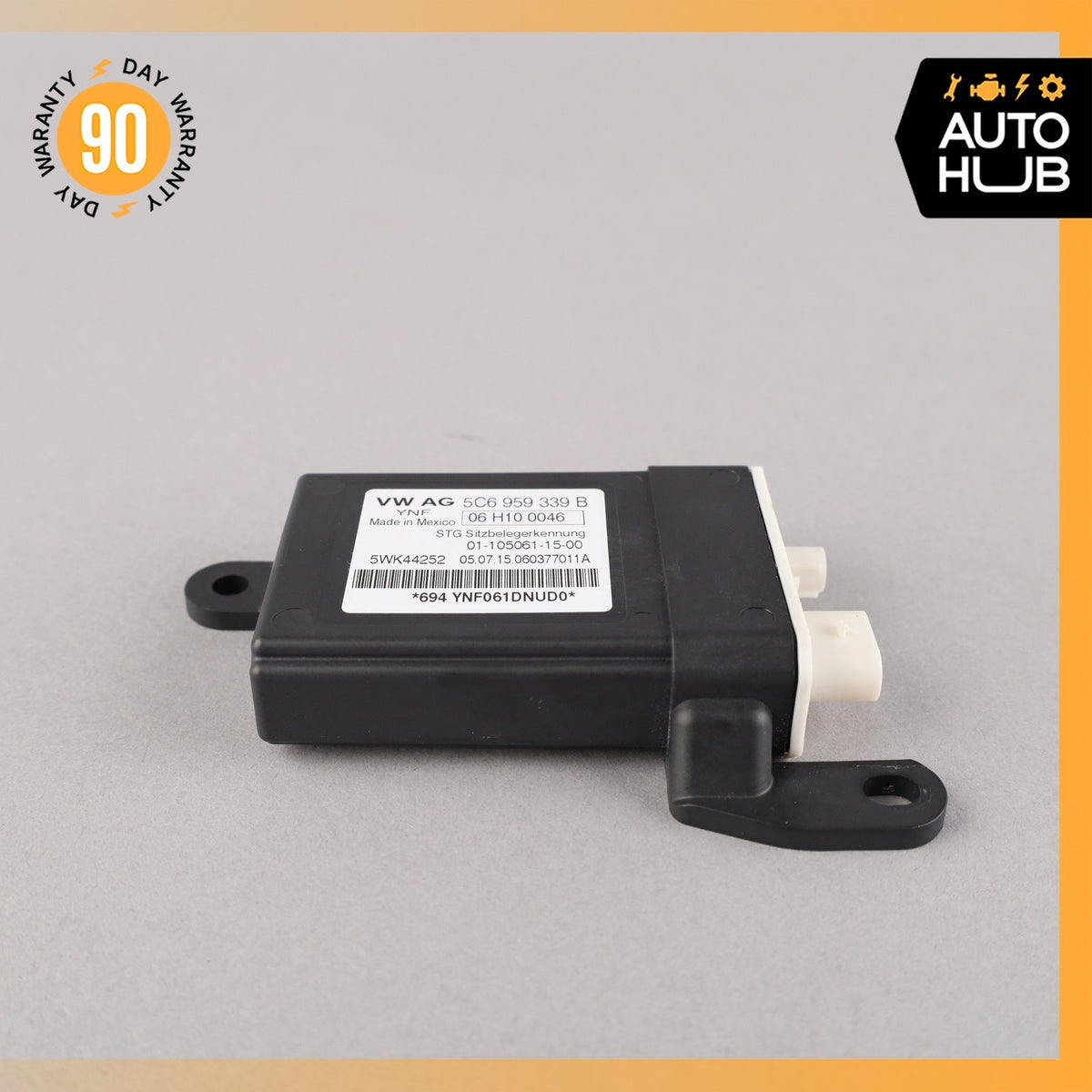Audi FY Q5 A6 Macan 95B Front Right Seat Occupant Control Module 5C6959339B OEM - photo 5