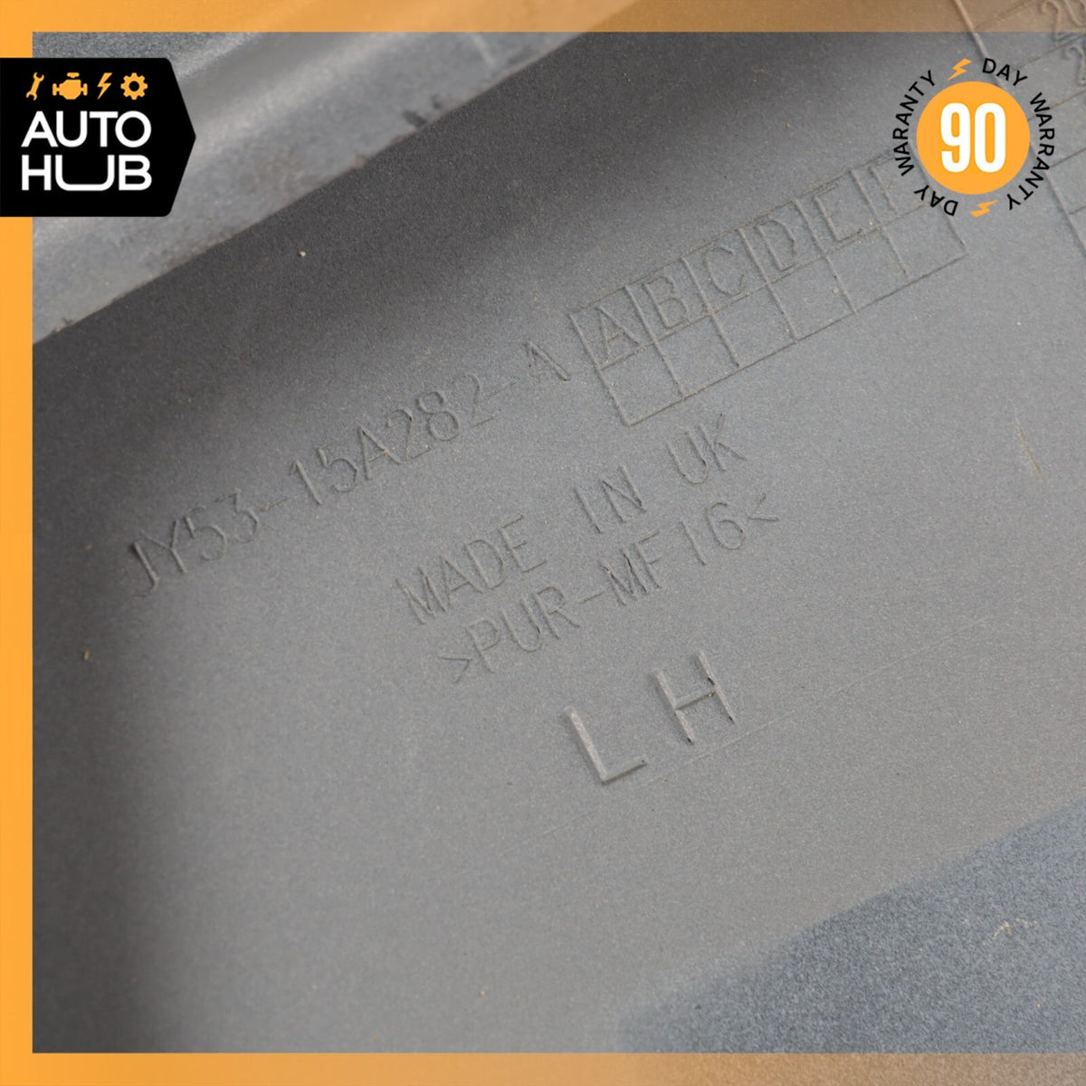 17-23 Aston Martin DB11 Rear Left Side Bumper Corner Panel Trim PRIMED OEM - photo 18