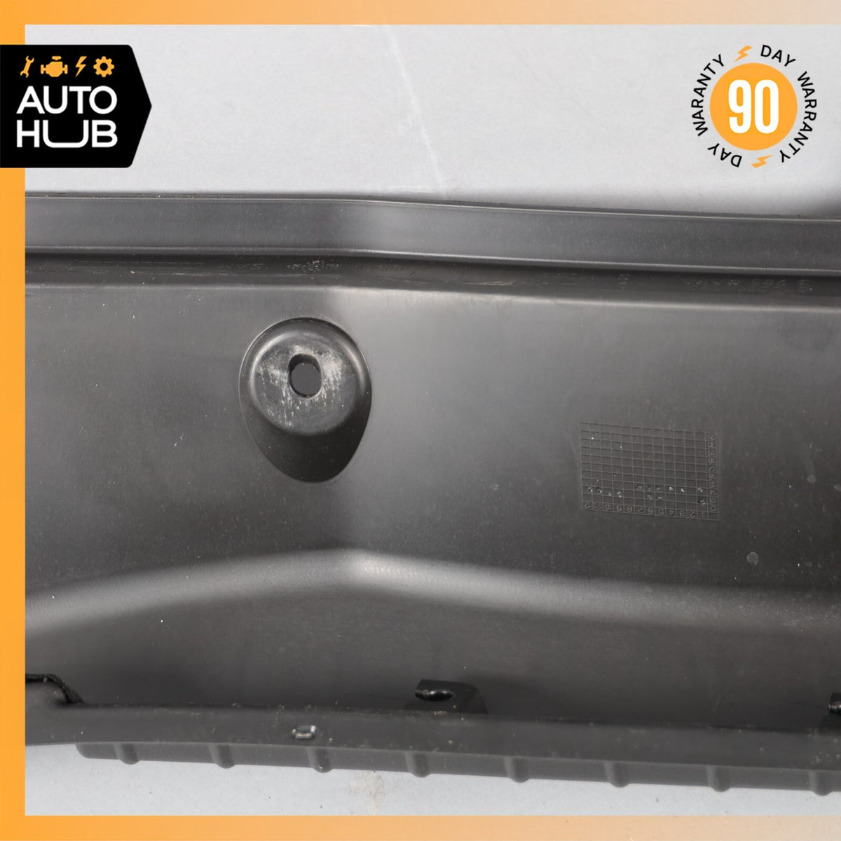 14-22 Maserati Ghibli M157 Trunk Lid Lock Latch Trim Cover 670071565 OEM - photo 19