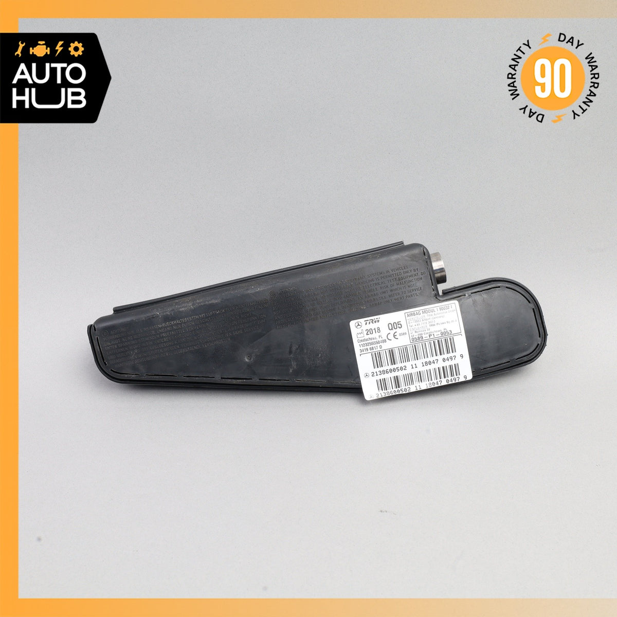 16-23 Mercedes X253 GLC300 GLC43 Front Left Driver Side Seat Airbag Air Bag OEM - photo 1