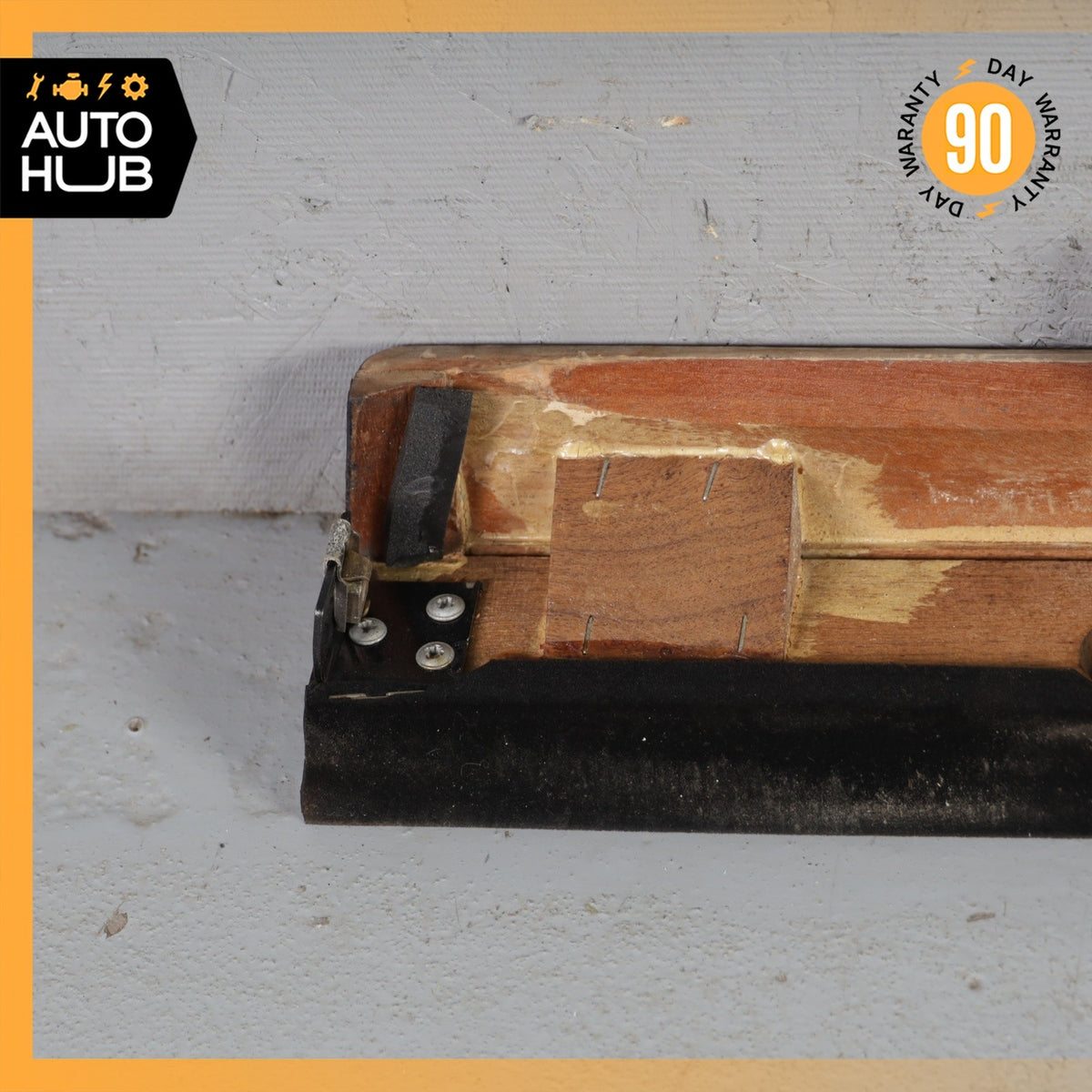 85-98 Bentley Brooklands RR Silver Spirit Front Left Door Trim Panel Wood OEM - photo 8