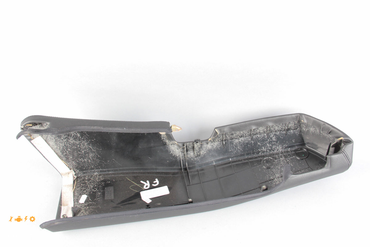 96-02 Mercedes R129 SL500 SL600 Right Passenger Side Seat Cover Panel Trim Black - photo 10