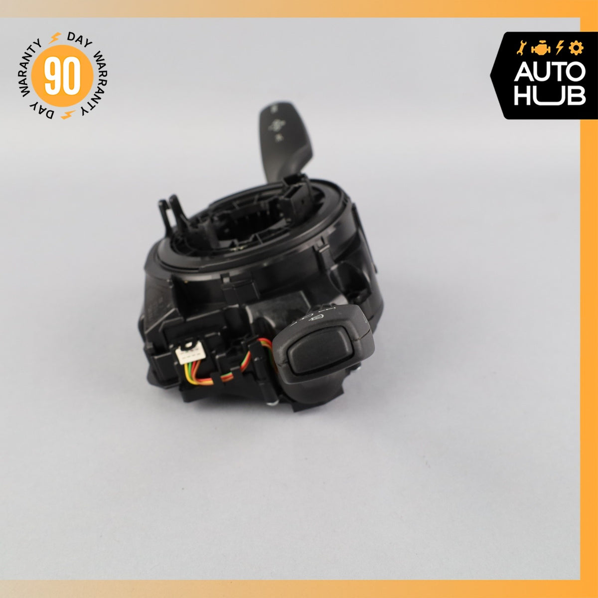 09-19 BMW F10 528i 650i Steering Column Control Switch 9354047 OEM - photo 10