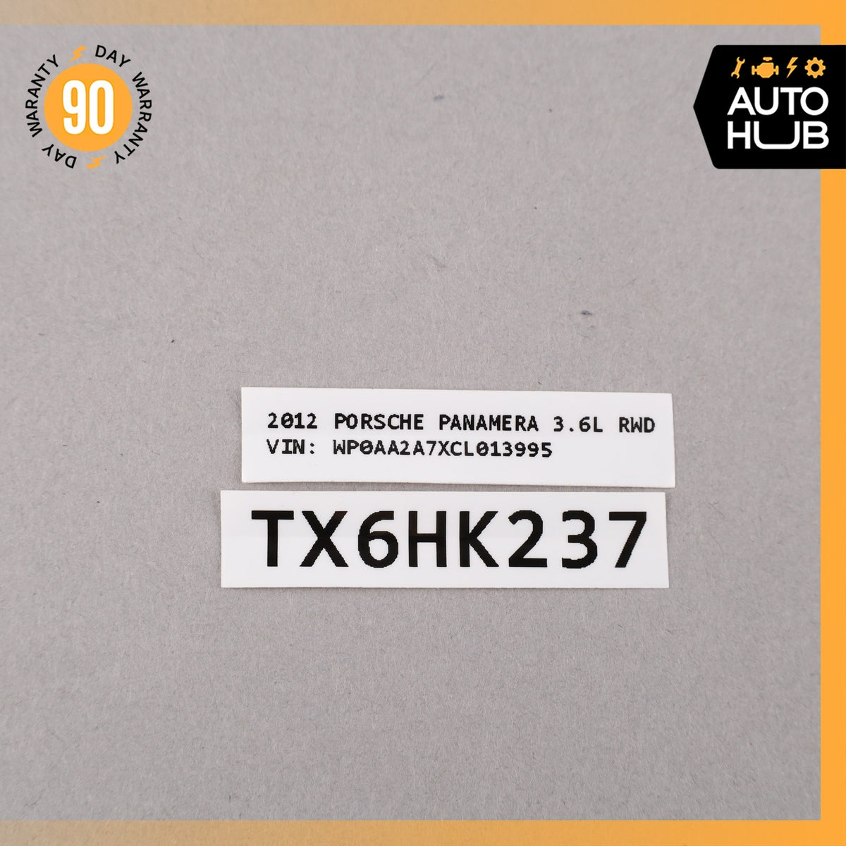 Porsche Panamera 970 Engine Motor Oil Cooler 94810728121 OEM - photo 10