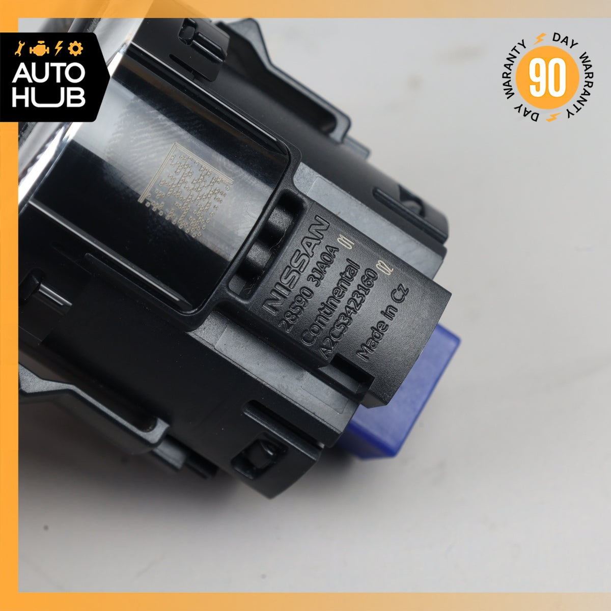 17-22 Infinity Q60 Start Stop Ignition Push Button Switch OEM 71k - photo 5