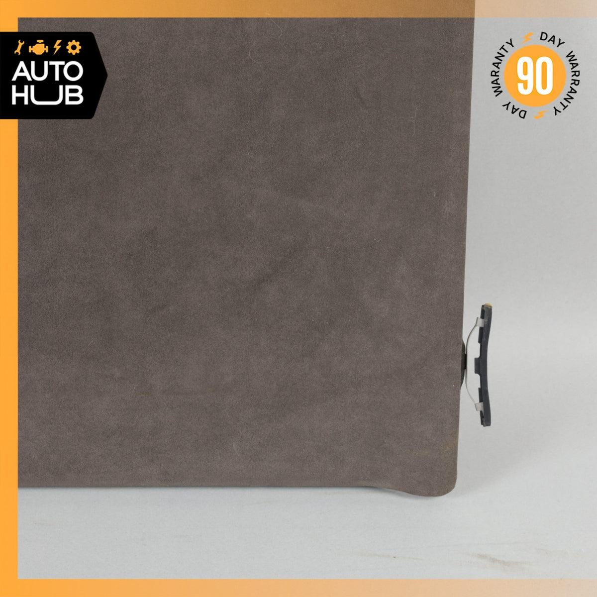 Porsche Cayenne 958 Turbo Headliner Sun Roof Sunroof Sun Shade Cover Suede OEM - photo 7