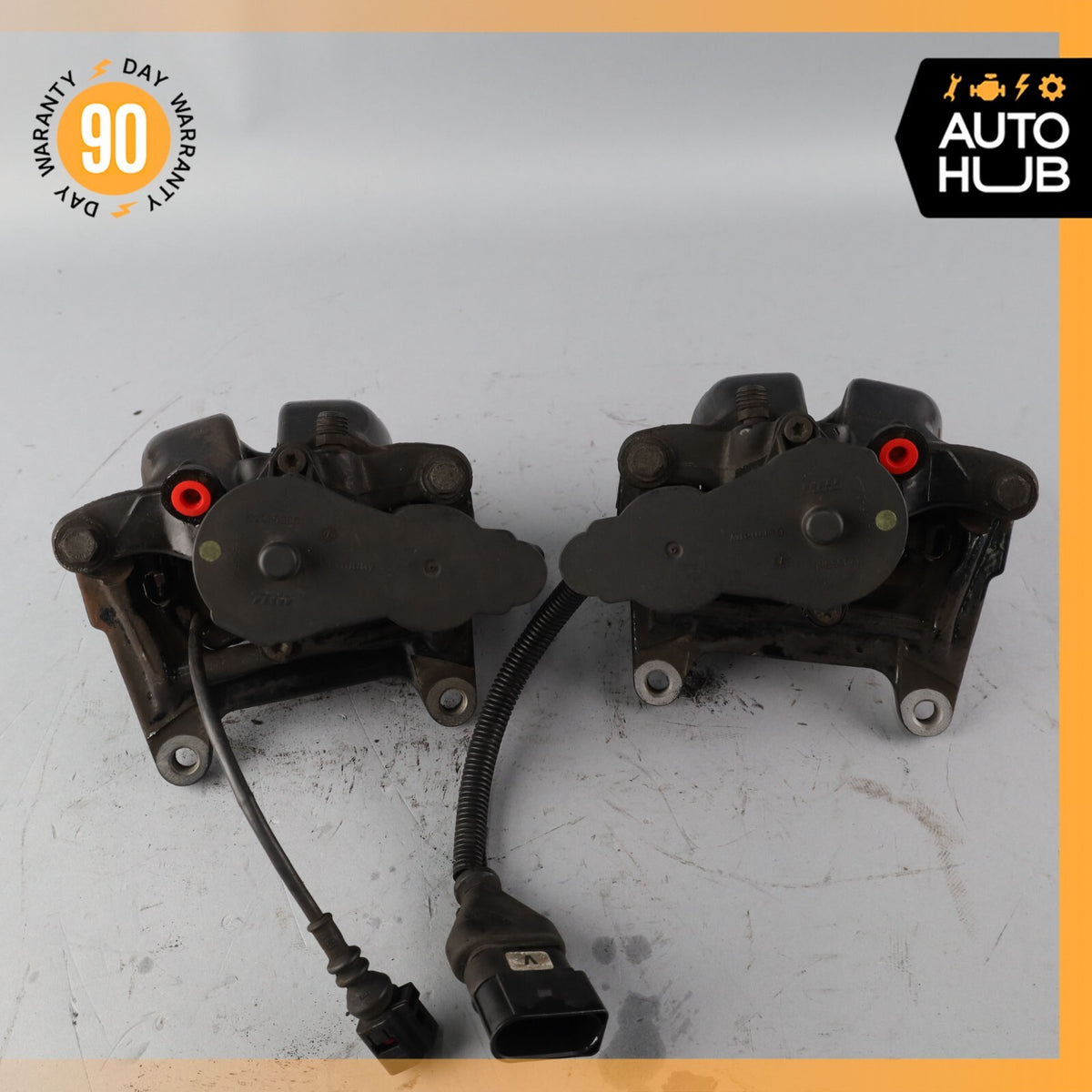 Bentley Continental Flying Spur Rear Right & Left Side Brake Caliper w/ Actuator - photo 10