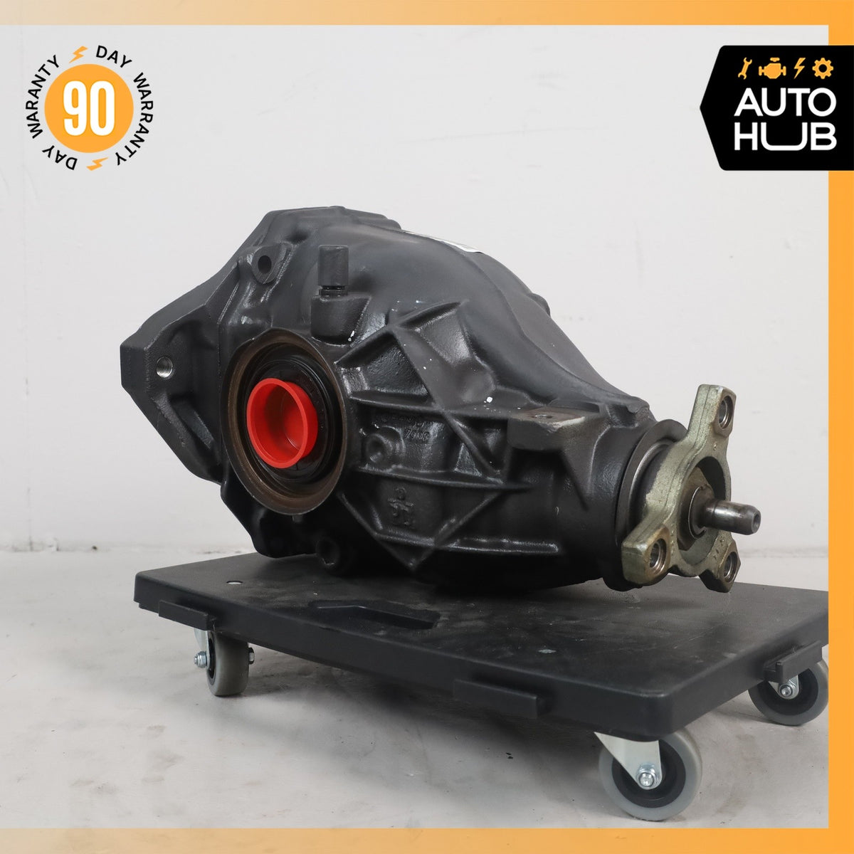 08-16 Mercedes W212 E350 E400 C350 Rear Differential Diff Axle Carrier 2.82 OEM - photo 2