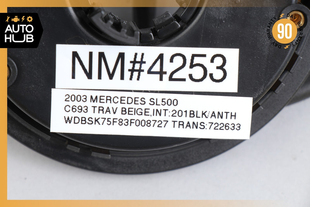 Mercedes R230 SL500 SL55 AMG Steering Column Clock Spring OEM - photo 9
