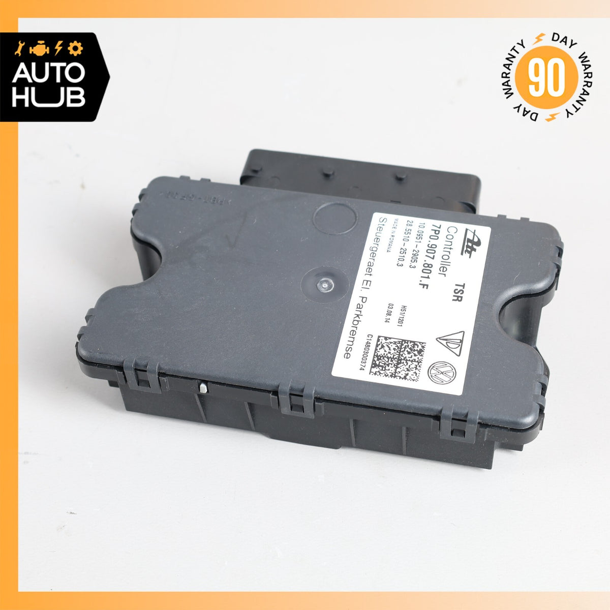 11-18 Porsche Cayenne 958 Electronic Parking Brake Control Module OEM - photo 2