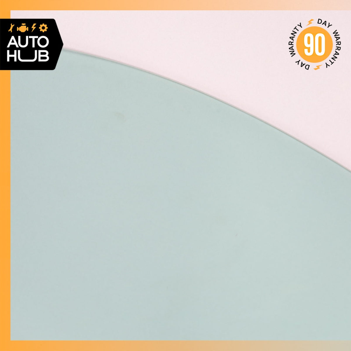 10-16 Porsche Panamera 970 Hybrid S Door Window Glass Front Right Side OEM 89k - photo 4
