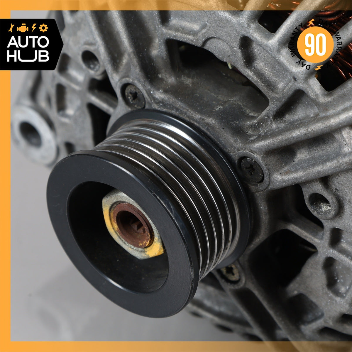 02-06 Mercedes W211 E320 CLK430 CLK55 AMG Generator Alternator 0121541302 OEM - photo 3