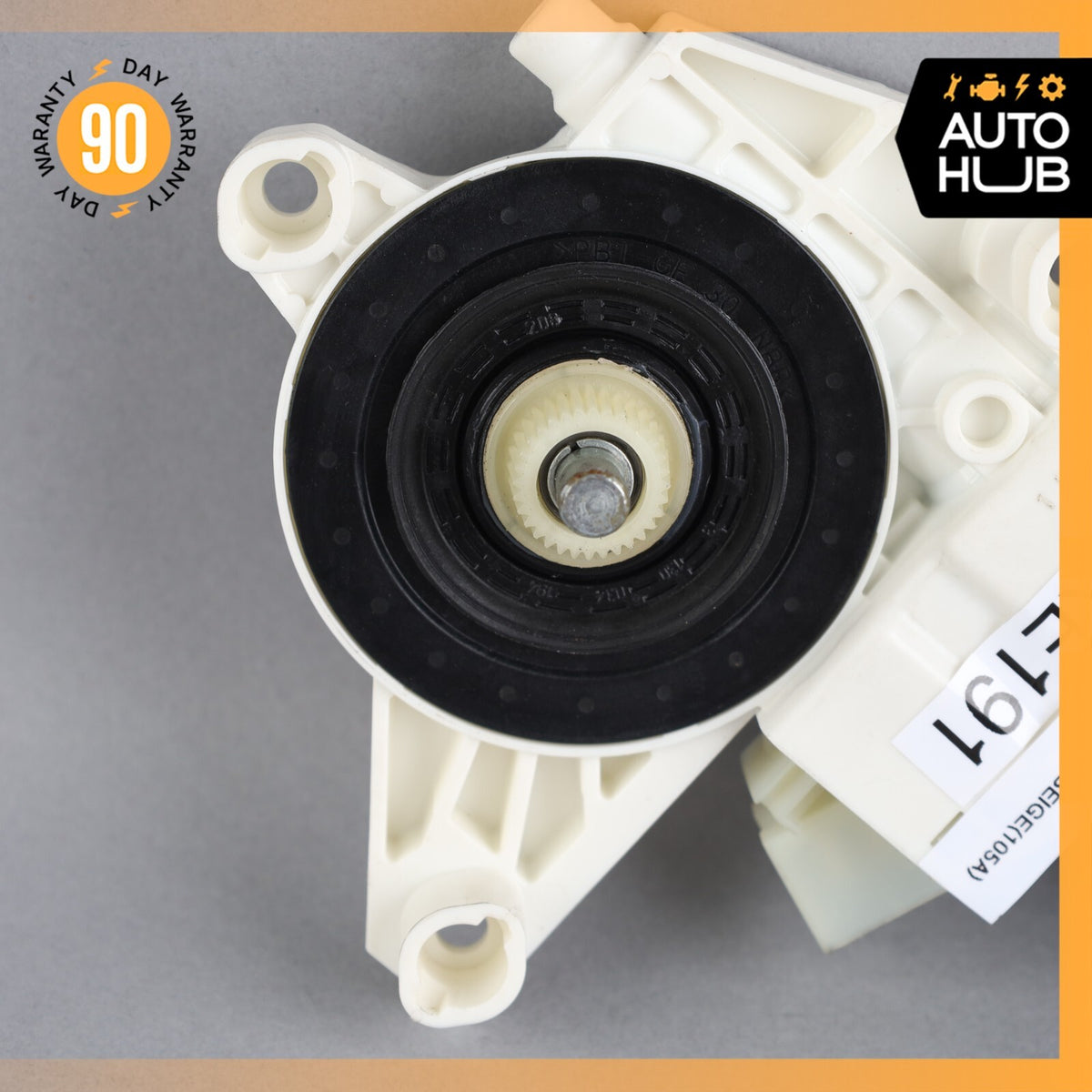 12-15 Mercedes X166 GL450 ML550 Window Regulator Motor Front Right Side OEM - photo 8