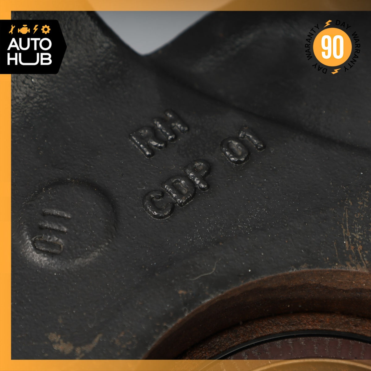 10-21 Lotus Evora Front Right Passenger Side Spindle Knuckle Hub OEM 32k - photo 16