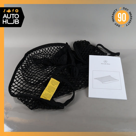 16-23 Mercedes X253 GLC300 GLC43 AMG Floor Trunk Rear Luggage Cargo Net OEM - photo 1