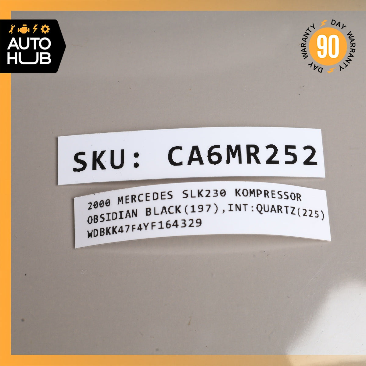 00-06 Mercedes R170 SLK230 CL500 CLK500 Voice Command Control Module OEM - photo 11
