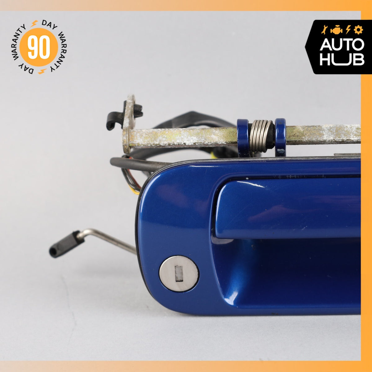 02-07 Maserati M138 Coupe 4200 GT Right Side Exterior Door Handle OEM 67k - photo 4