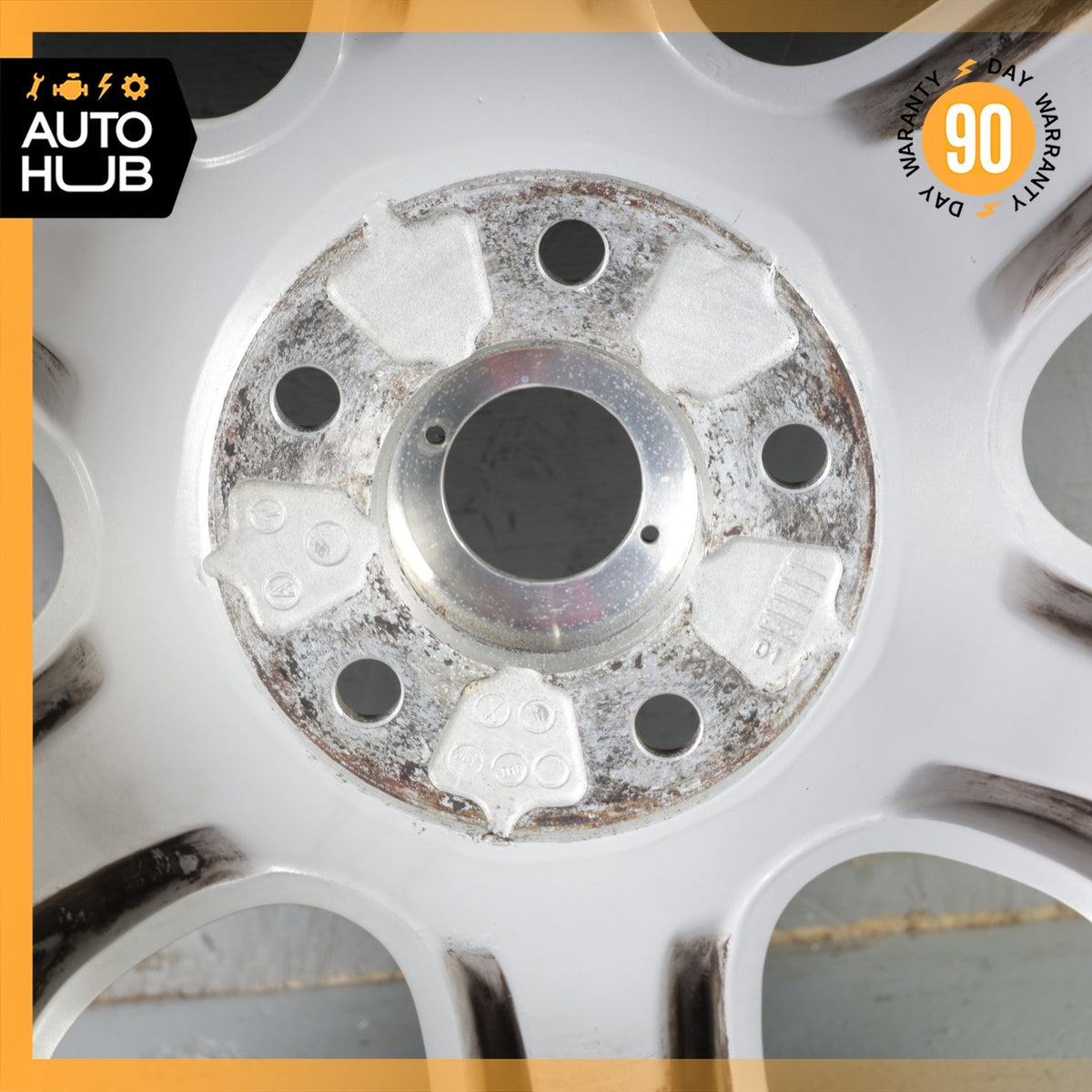 Bentley Arnage 8 x 18 18" Wheel Rim Silver PD56206PA OEM - photo 20