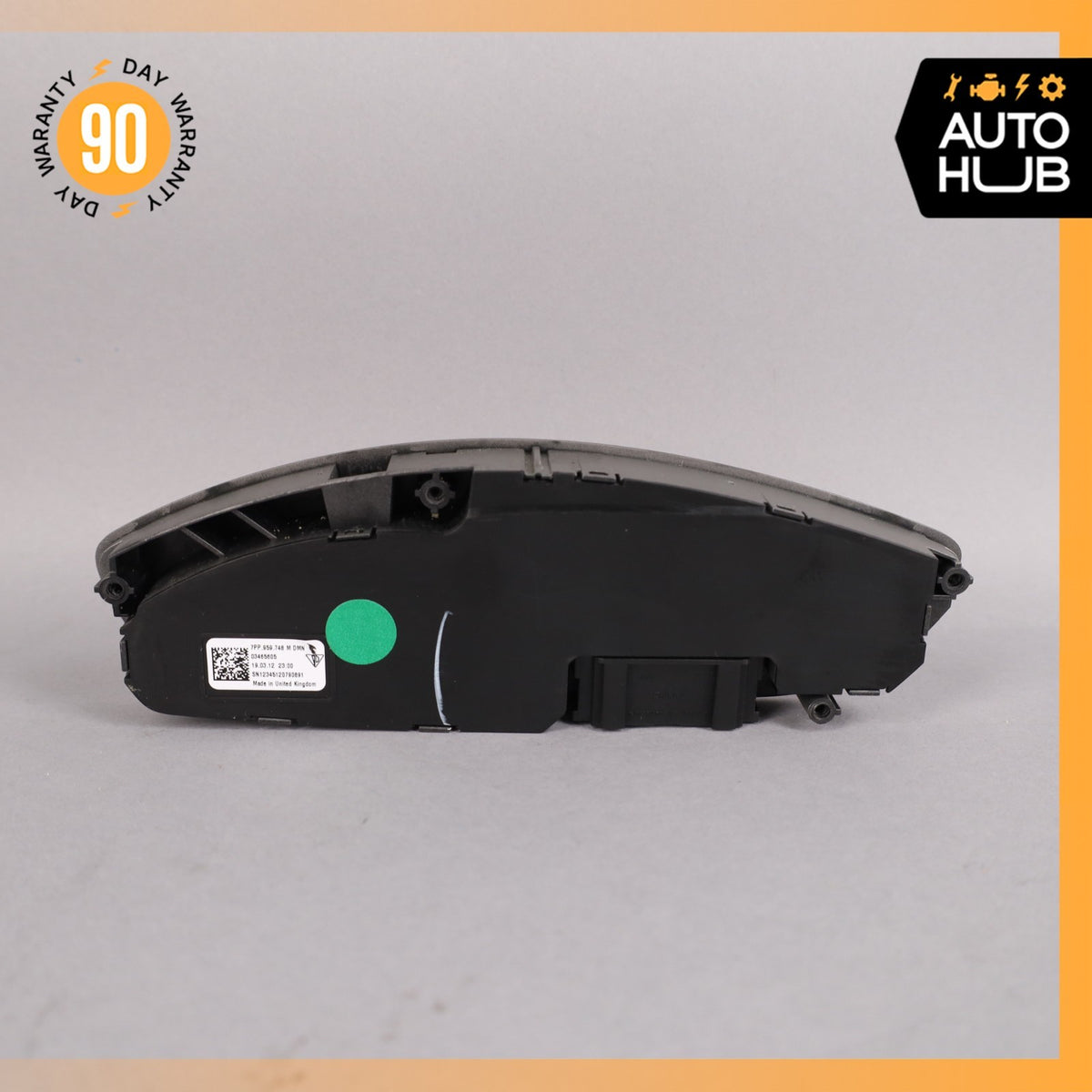 Porsche Cayenne 958 Front Right Passenger Seat Control Switch 7PP959748M OEM - photo 4