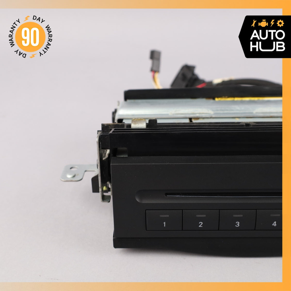 03-13 Mercedes X164 GL350 E550 SLK280 Radio 6 Disk CD Changer Player OEM - photo 3