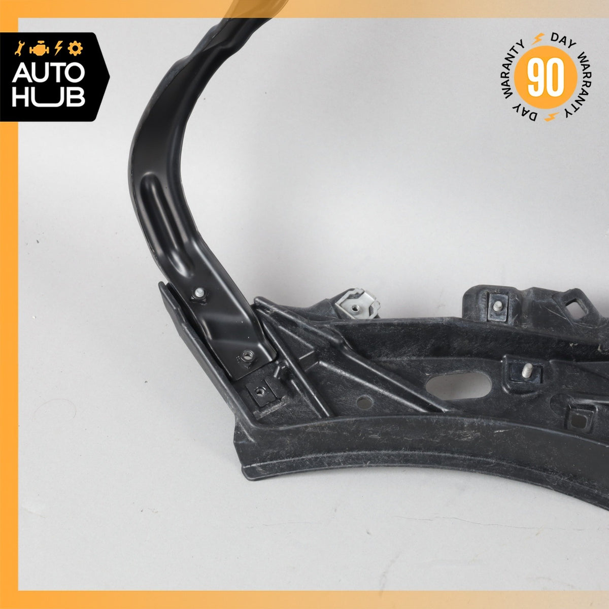 07-14 Mercedes W216 CL550 CL63 AMG Headlight Support Bracket Right Side OEM - photo 9