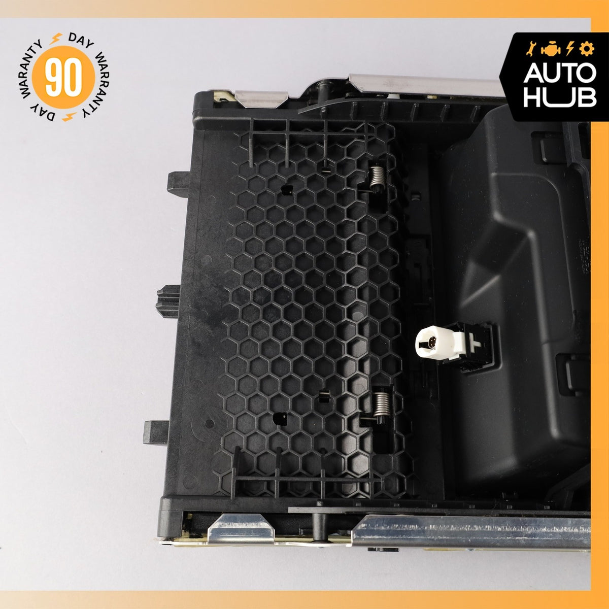 BMW G12 750Li Front Center Console Cup Holder Storage Compartment OEM - photo 10