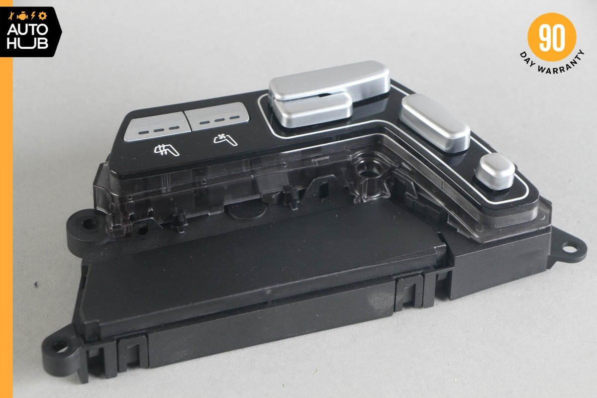 07-13 Mercedes W221 S550 Rear Left Side Seat Control Memory Switch OEM - photo 4