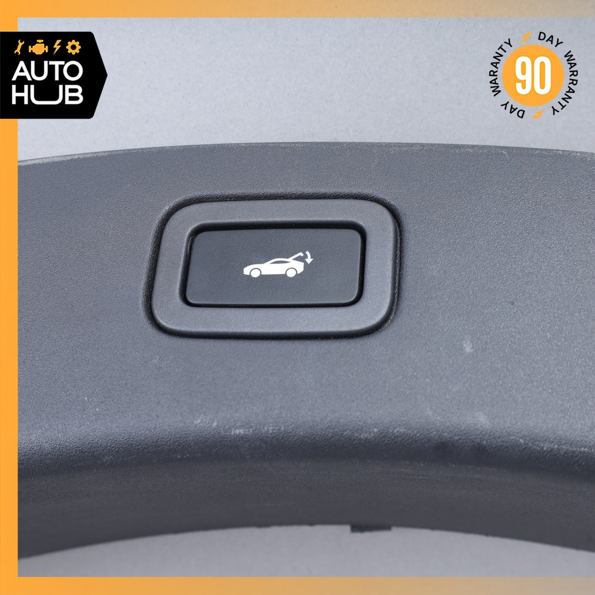 Jaguar X152 F-Type  Coupe Rear Trunk Boot Trim Cover Panel EX53407A65A OEM - photo 5