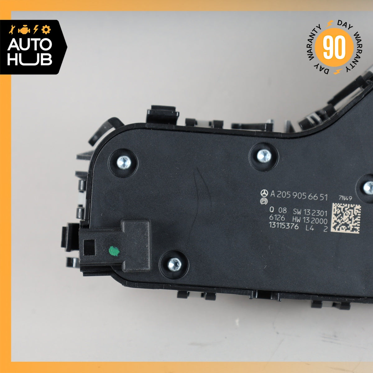 15-21 Mercedes W205 C300 GLC43 AMG Left Driver Seat Control Switch Module OEM - photo 9